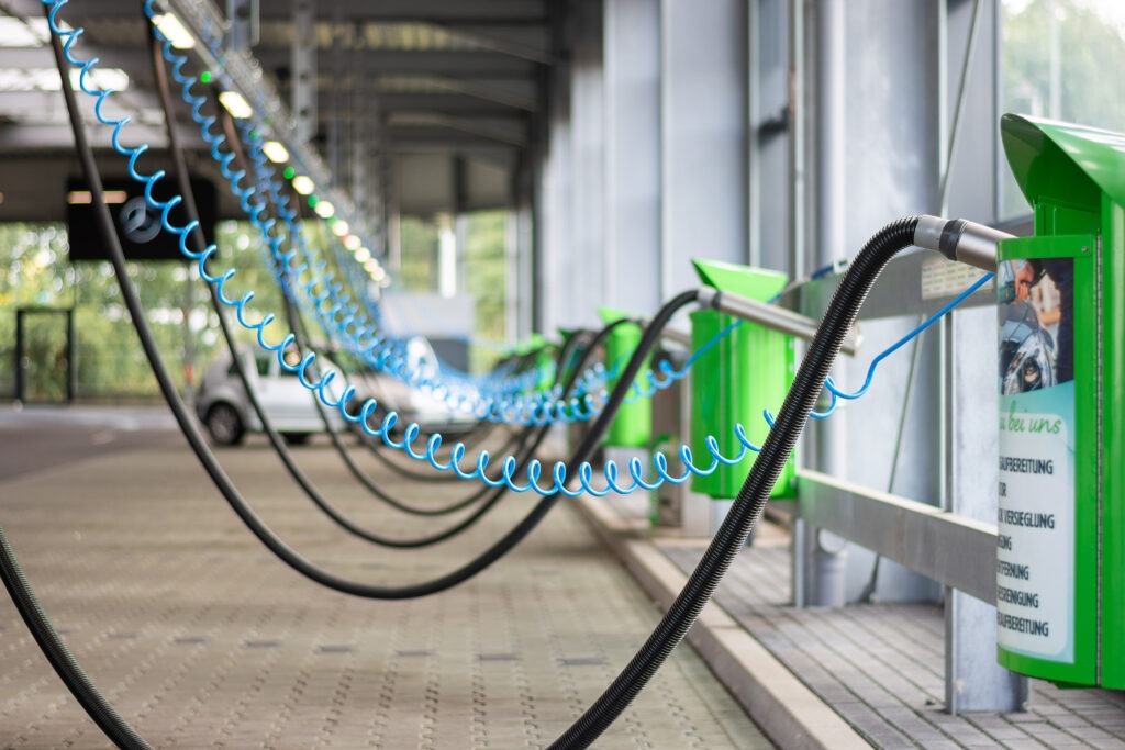 Sauger der Saugerplätze im Weseler Autowaschcenter