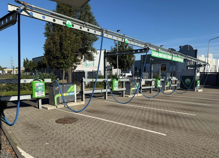 Outdoor Saugerplätze